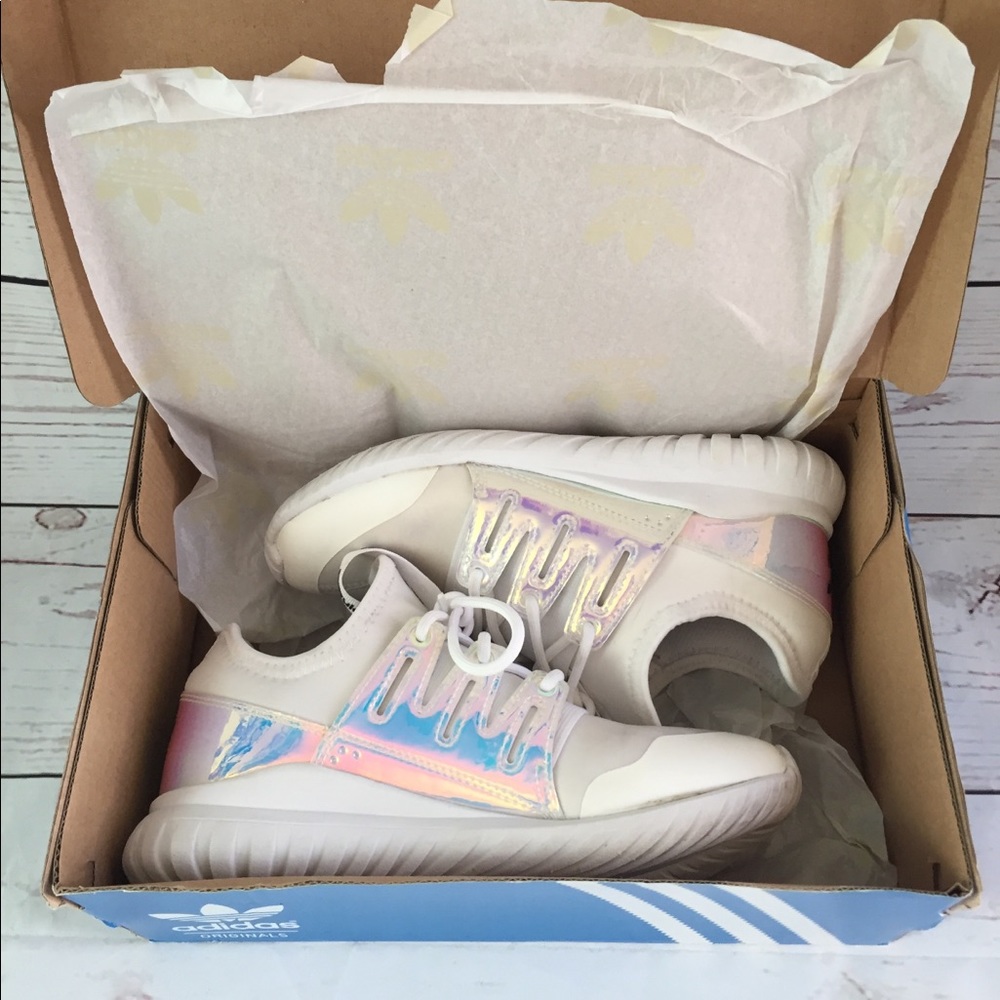 ADIDAS TUBULAR RADIAL K SIZE 2.5 - Picture 8 of 8